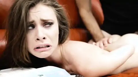 Stepdaughter Anya Olsen Is Punished By Her Dad's Fuck-stick