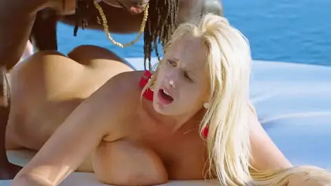 Angel Wicky Having Interracial Ravage-a-thon At The Vacation