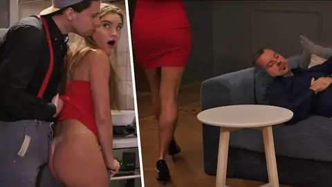 Russian Damsel With Long Hair And Huge Culo Gets Nailed