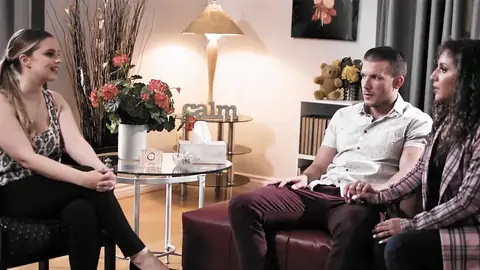 A Psychologist Is Fucking The Hubby Of A Brown-haired