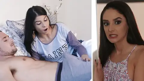 The Cougar Is Spying On The Nubile Giving A Bj