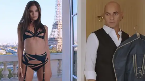 Lil' Caprice Wearing Underwear While Torn Up In A Hotel