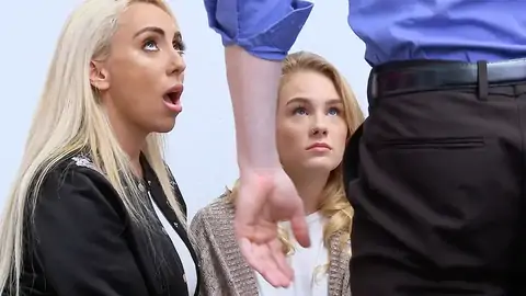 Milf Is Seeing While Her Stepdaughter Is Yelling