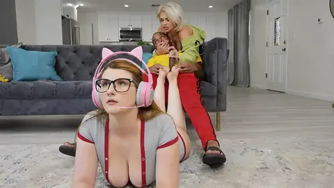 The Ash-blonde Milf Is Boinked By A Big Black Cock In The Kitchen