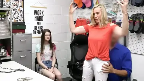 Naughty Police Officer Wants To Have An Ffm Three-way