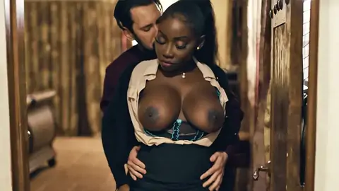 Squashing Real Estate Agent's Yam-sized Baps To Make A Deal